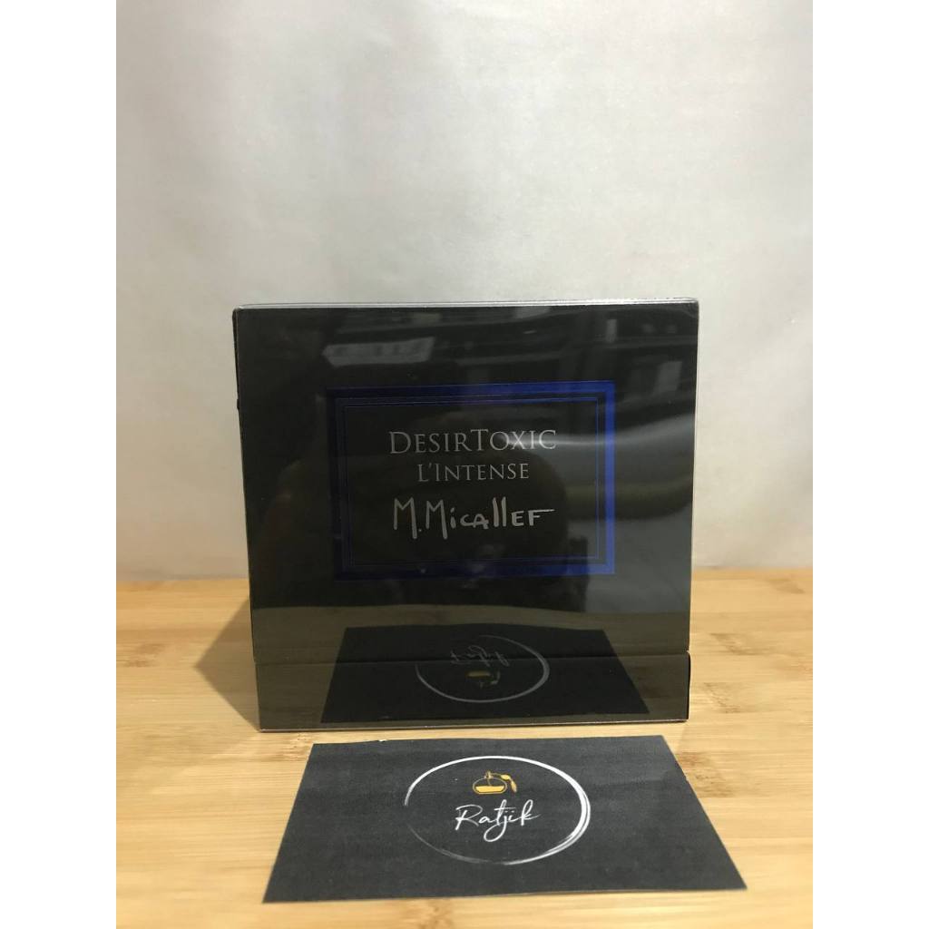 M. MICALLEF DESIRTOXIC L'INTENSE PARFUM 100ML FOR UNISEX