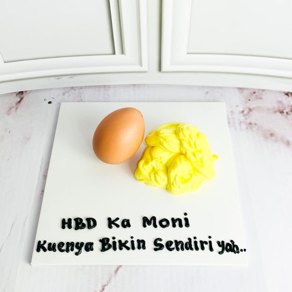 

Kue Ulang Tahun/Birthday cake/Kue Mainan Bikin Sendiri/Kue Telur Mainan & Cream
