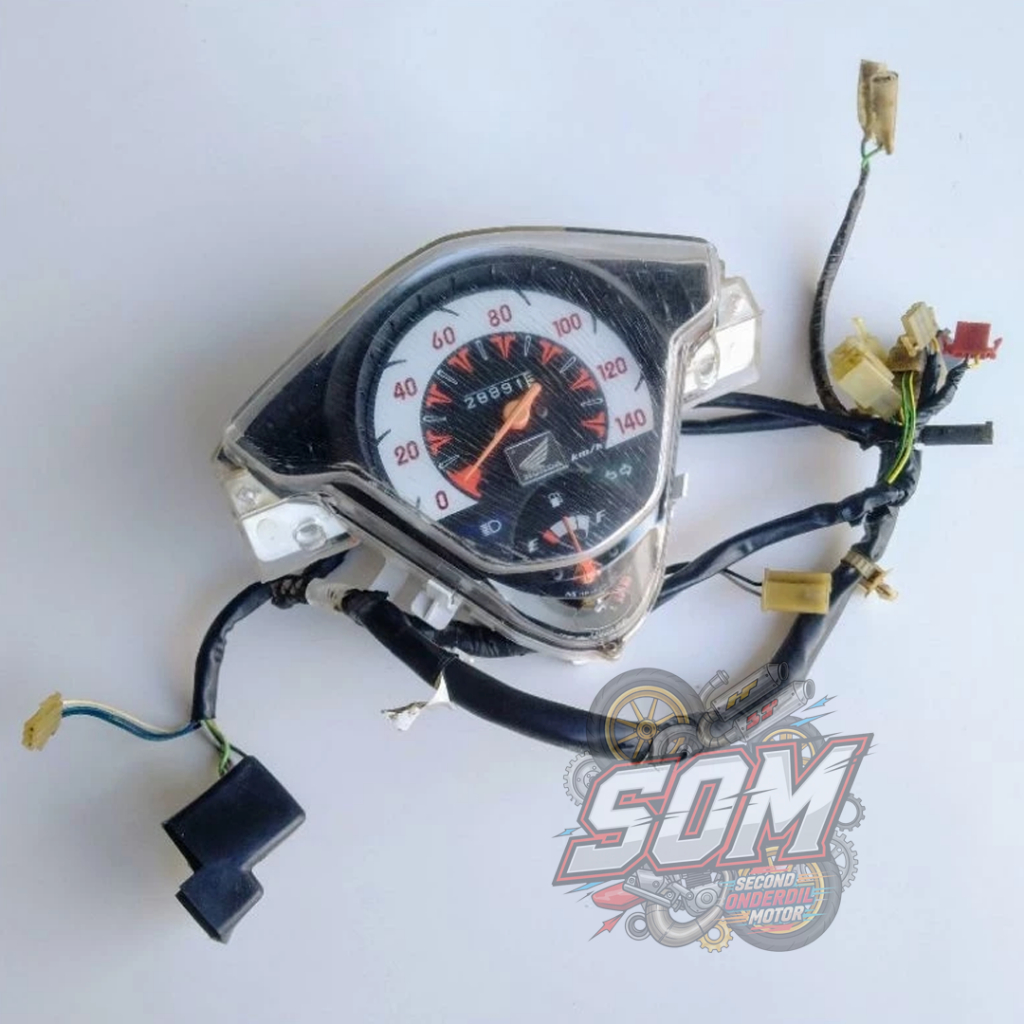 SPIDOMETER BEAT KARBU / SPEEDOMETER BEAT KARBU COPOTAN