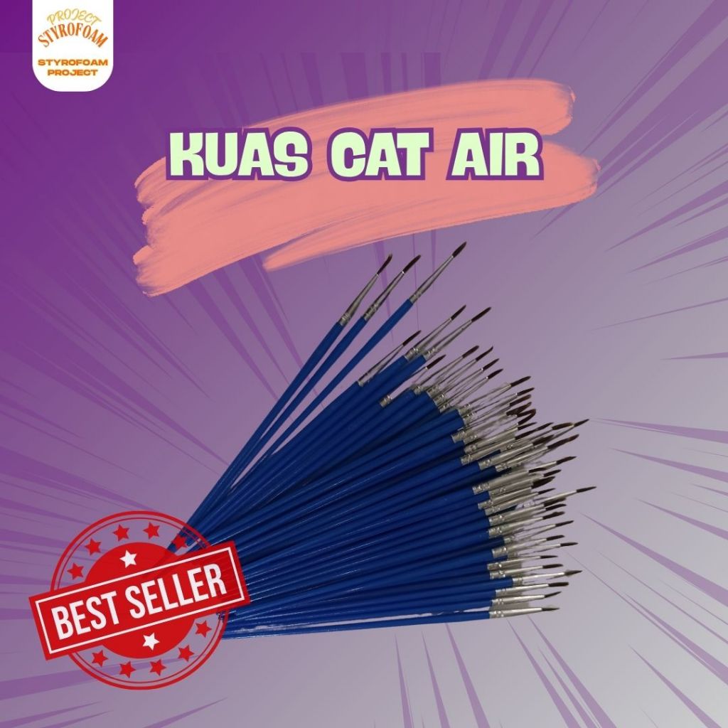 

Termurah Harga Promo Kuas Cat Air Premium Best Seller