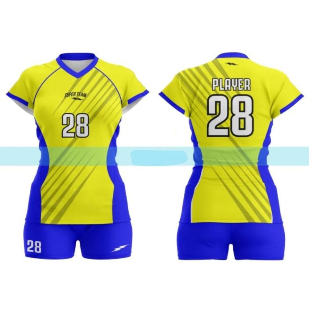 Setelan Kaos Jersey Voli Volley Ball Bola Futsal Cewek Perempuan Wanita / Kaos Voli Wanita Full Prin