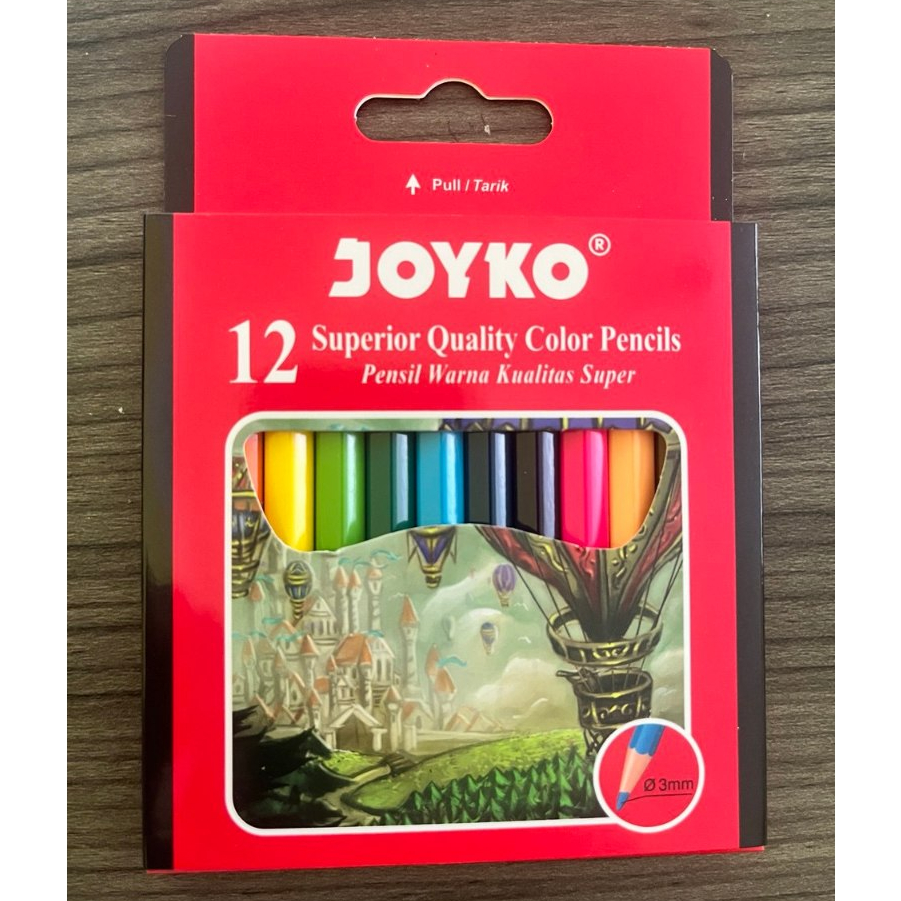 

Pensil Warna 1 set = 12 Warna Murah Berkualitas