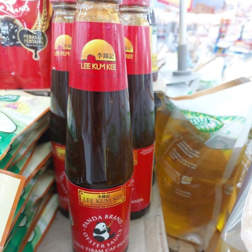 

lee hum kee panda saus tiram 510gram MURAH