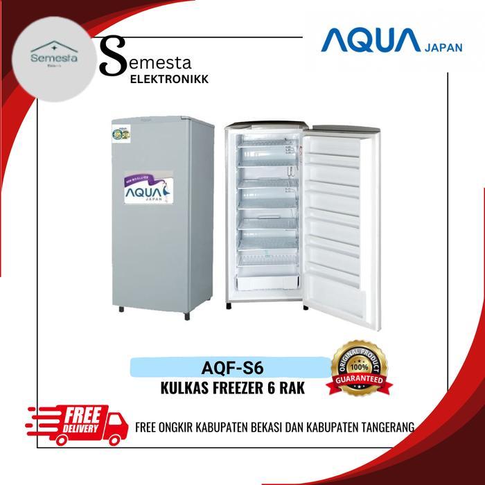 AQUA AQF S6 Kulkas Freezer 6 rak