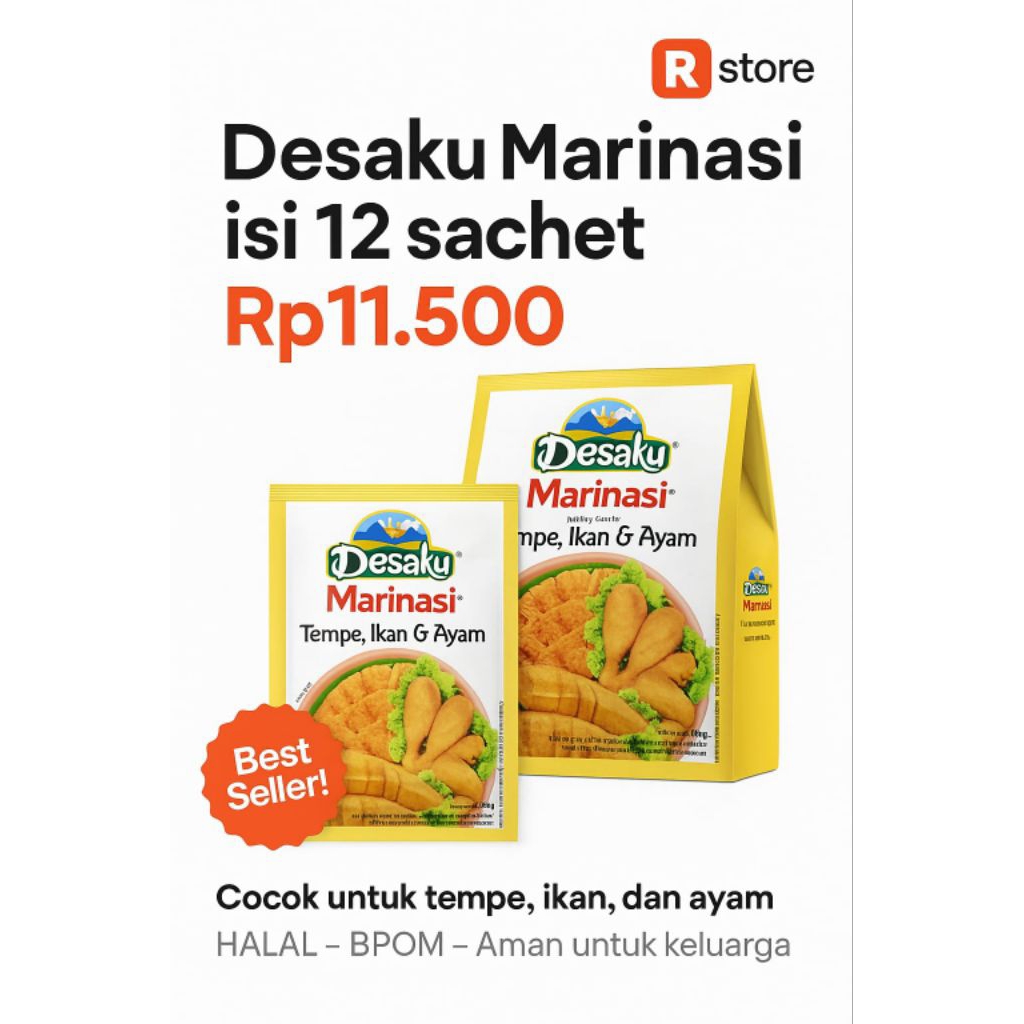 

Desaku Marinasi Rencengan (Isi 12pcs)