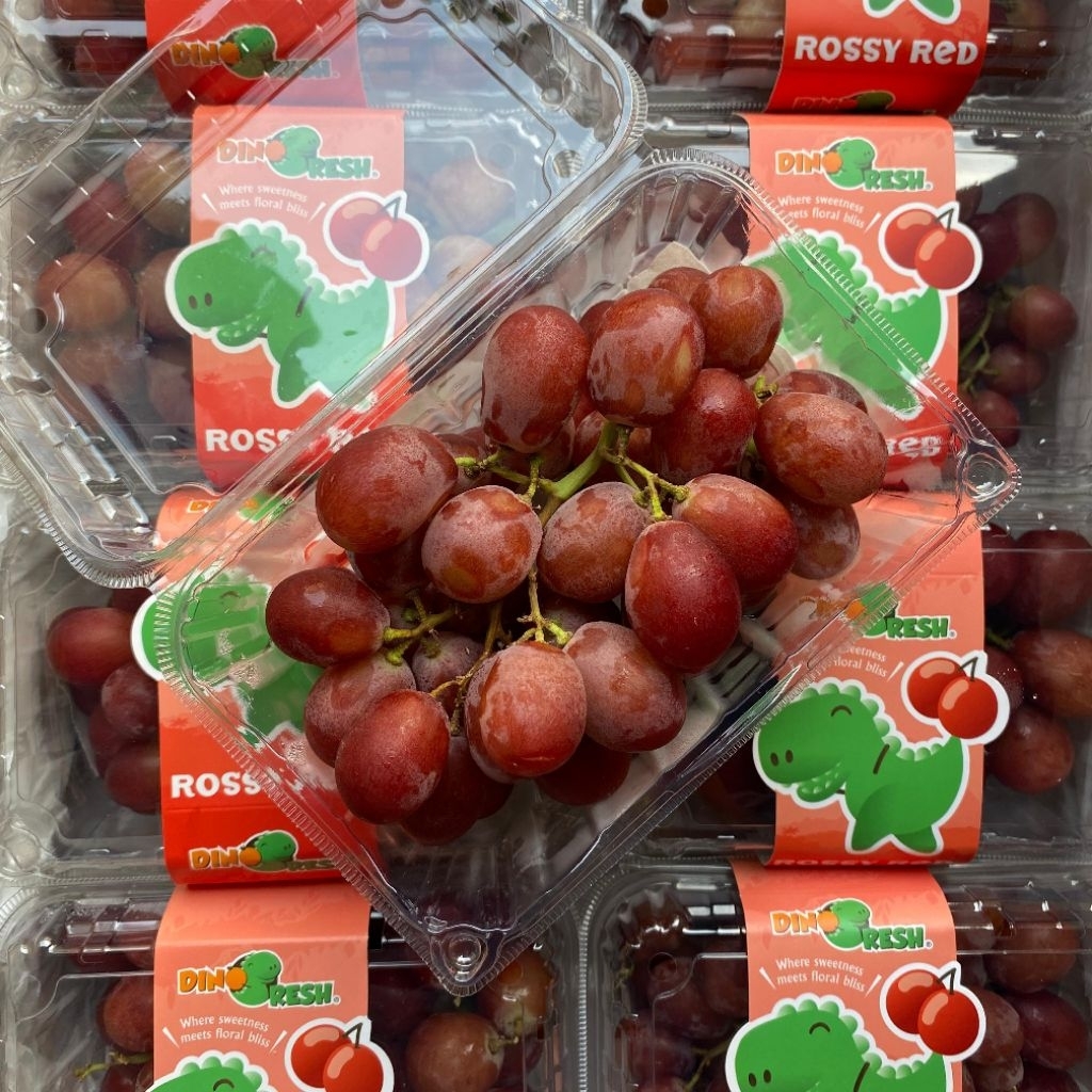 

Buah Anggur Rossy Red fresh 500gr (manis)