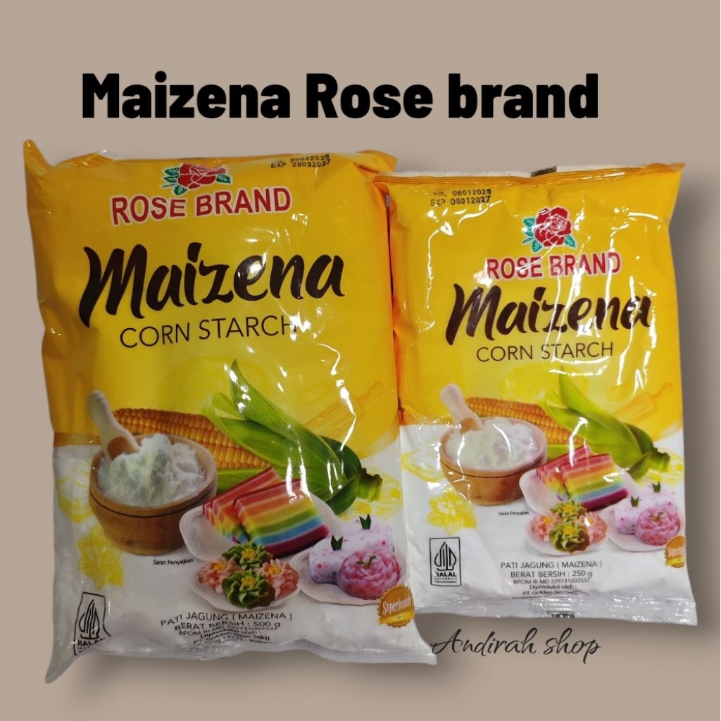 

Tepung Maizena Rosebrand 250gram