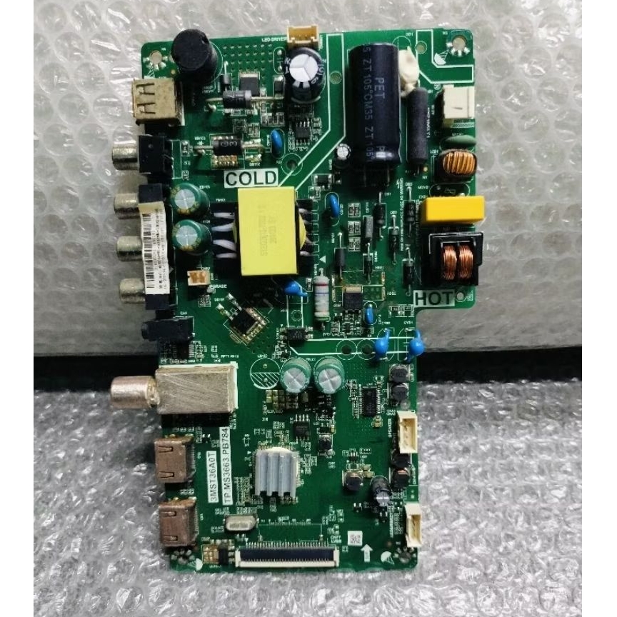 MB TV TCL 32B3 - MAINBOARD TV LED TCL 32B3