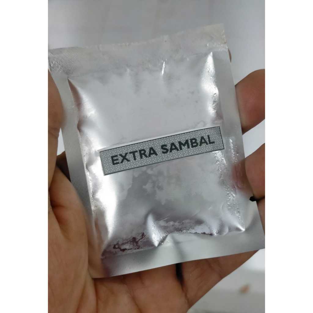 

Extra Sambal Bakmi