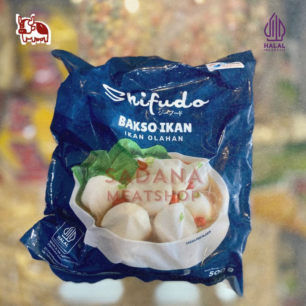 

Shifudo Baso Ikan 500gr
