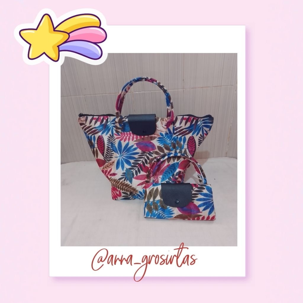 Tote Bag Lipat / Souvenir Tas Belanja Lipat / Tas Souvenir Umroh / Tas Belanja Souvenir