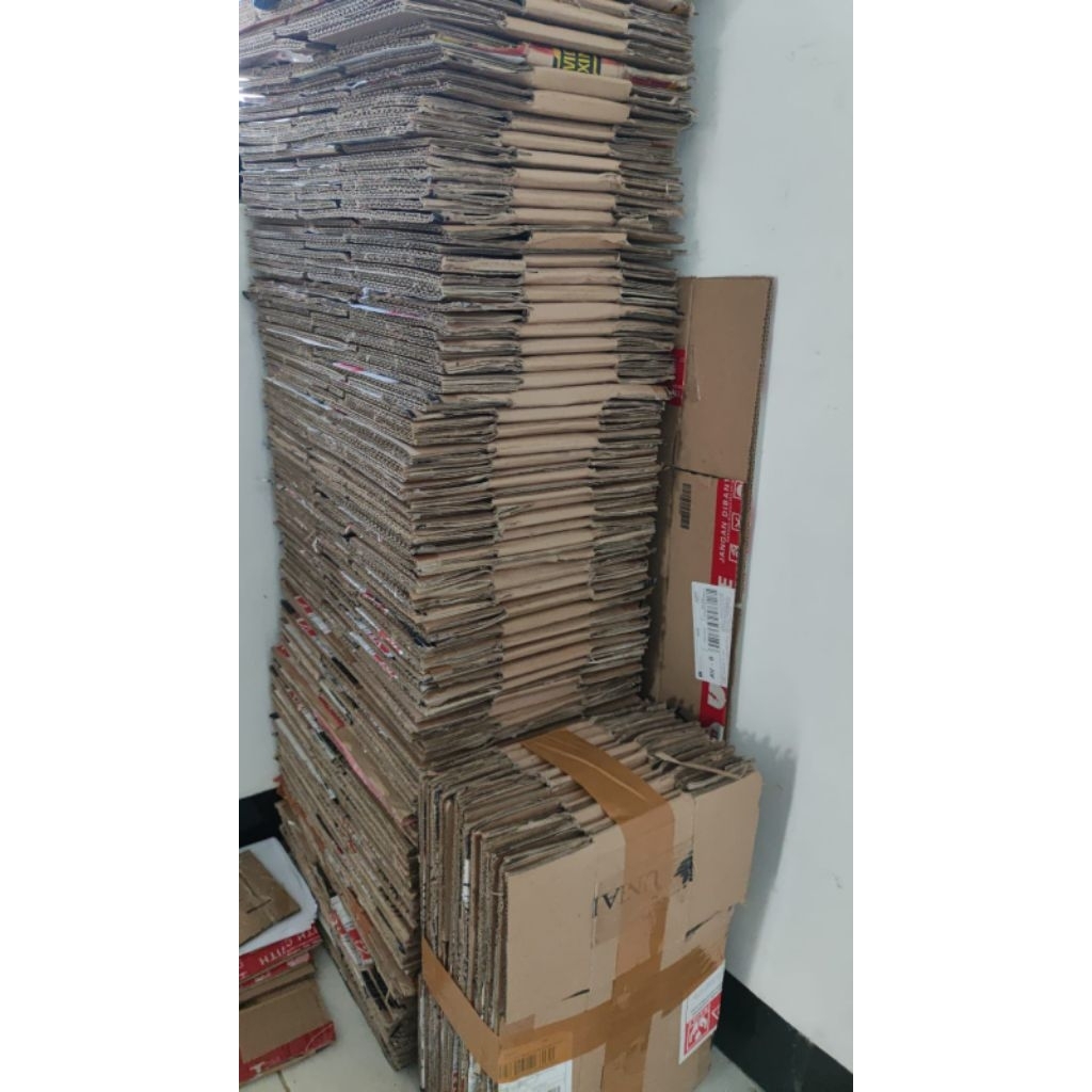 

kardus packing bekas size 21x14x10