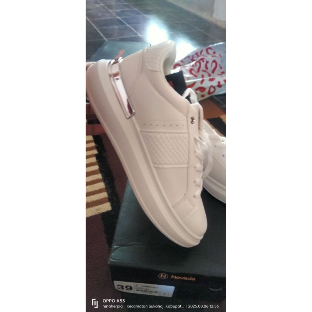 nevada sneakers putih original
