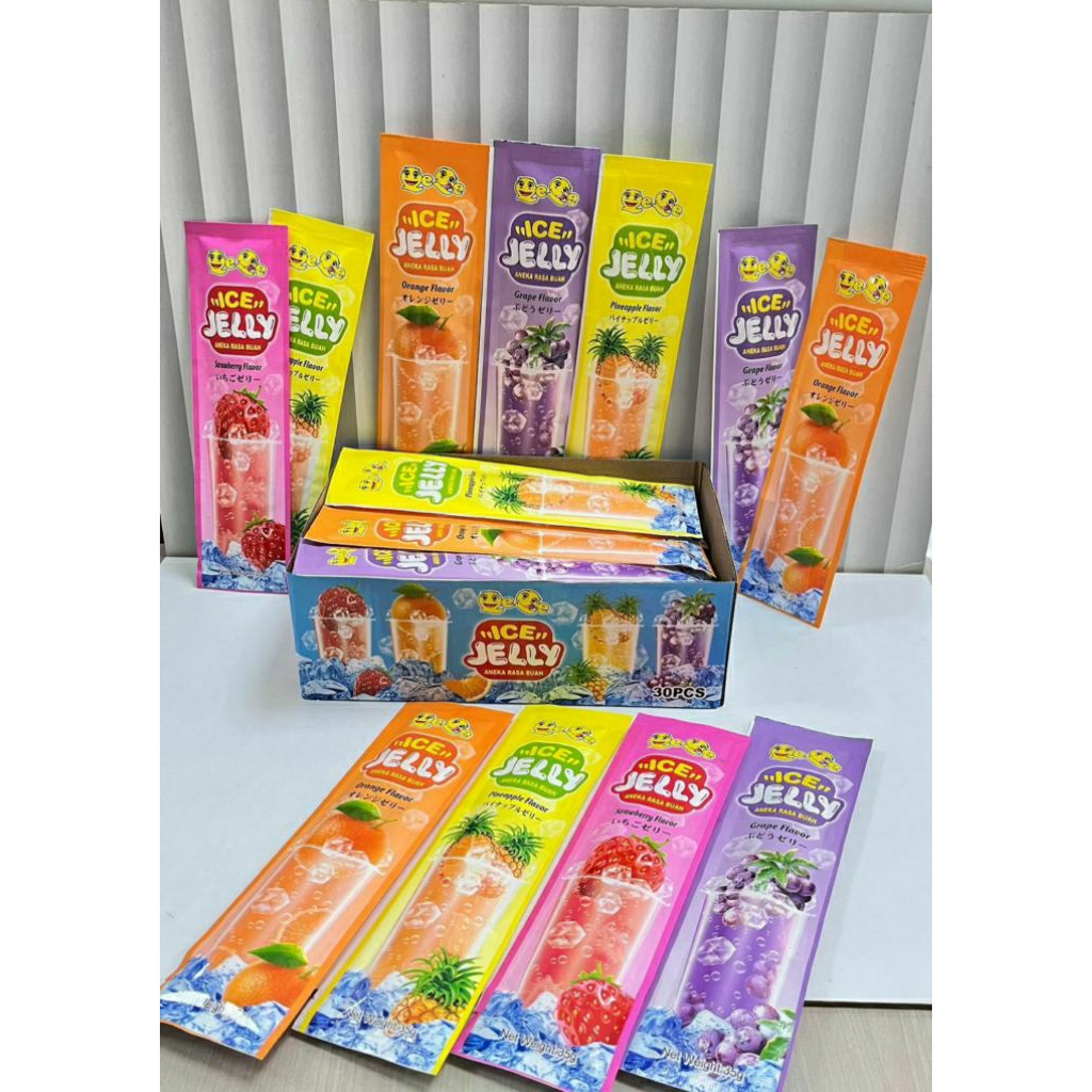 

AAA Jelly Dengan varian Karakter 20 dan 30 pcs