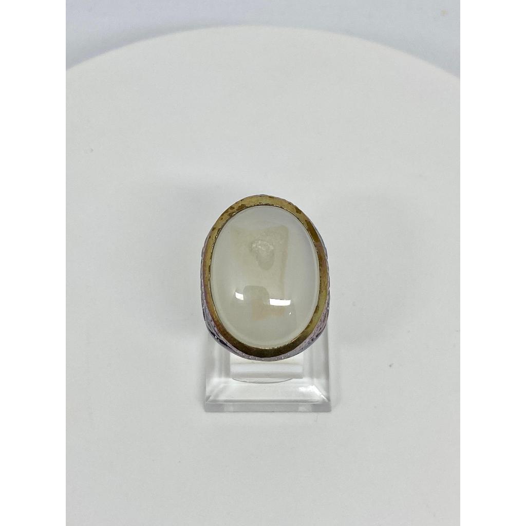 Cincin Batu Akik Mustika Manik Air Asli Alam