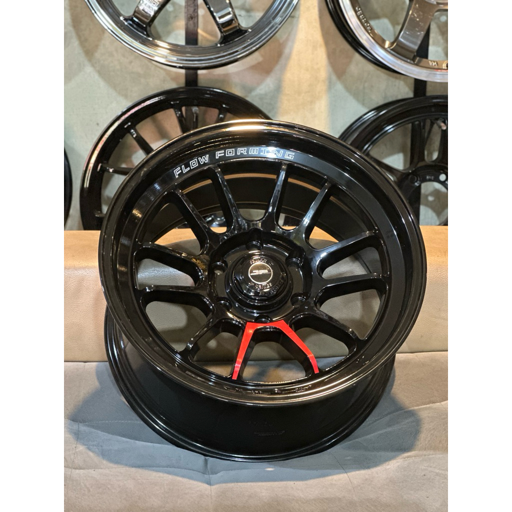 Velg Jf Buzz R18 Black Glosy Baru Jf Luxury