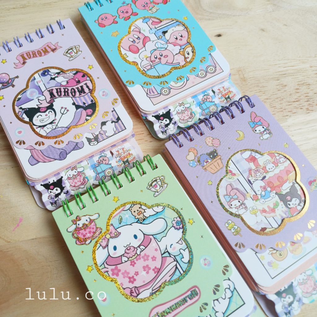 

Note bogel sekat A7 vertikal 2787Q SAN*** KIRBY