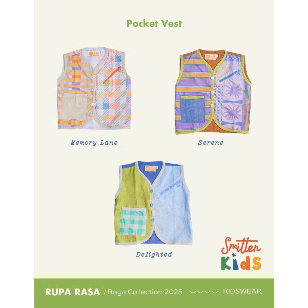 Smitten Kids - Pocket Vest