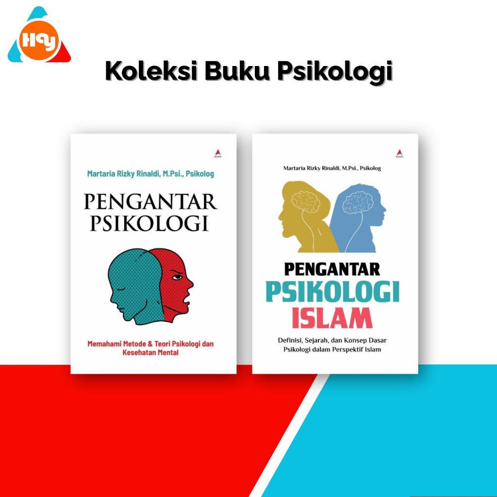 Buku Psikologi | Pengantar Psikologi Islam,Pengantar Psikologi - Anak Hebat Indonesia