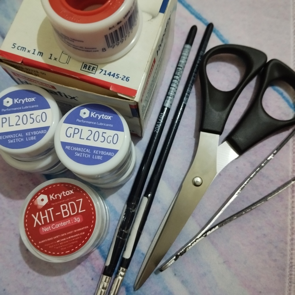 Jasa Tuning & Lube Stabilizer Mechanical Keyboard