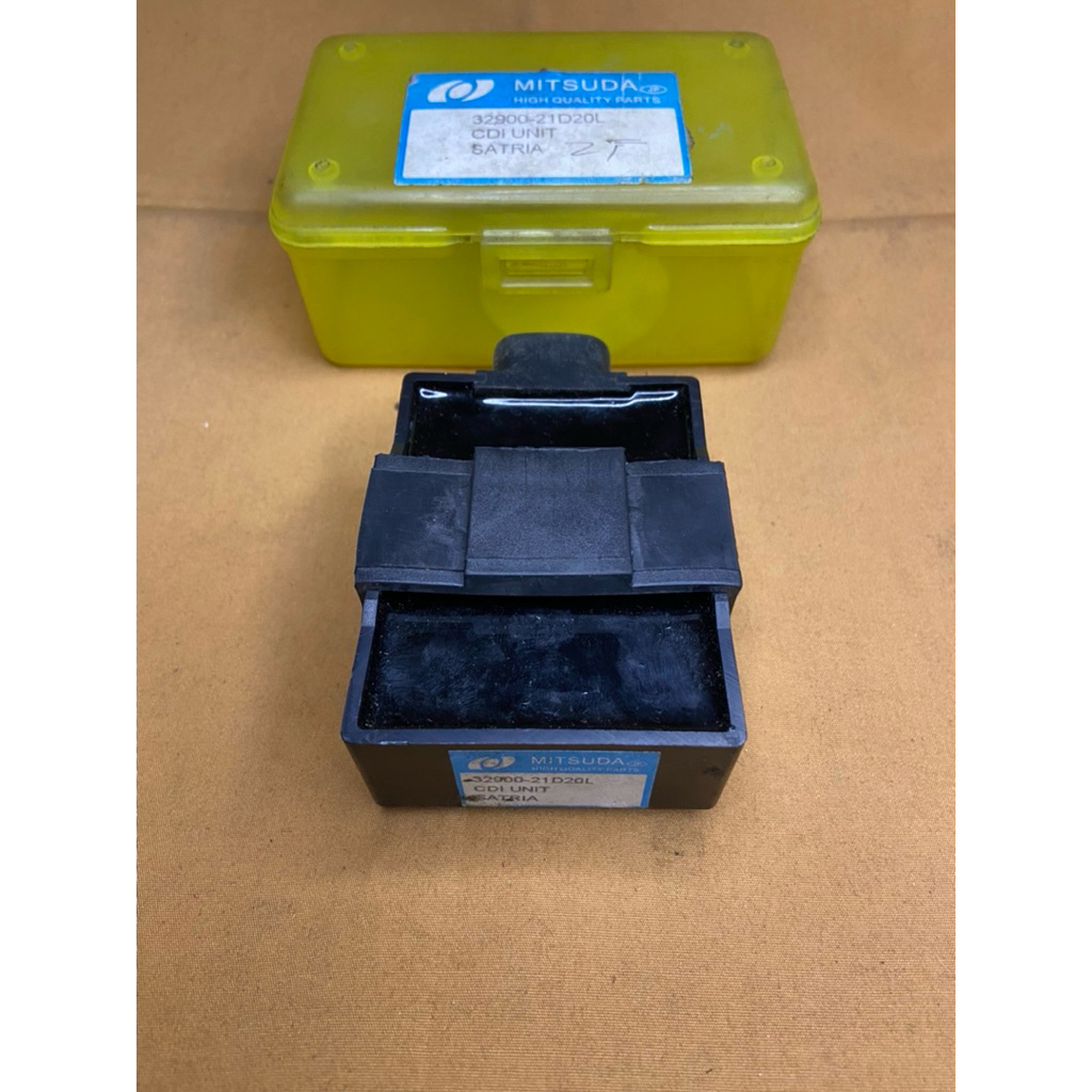 CDI Satria 2 Tak Satria Hiu Lumba RU