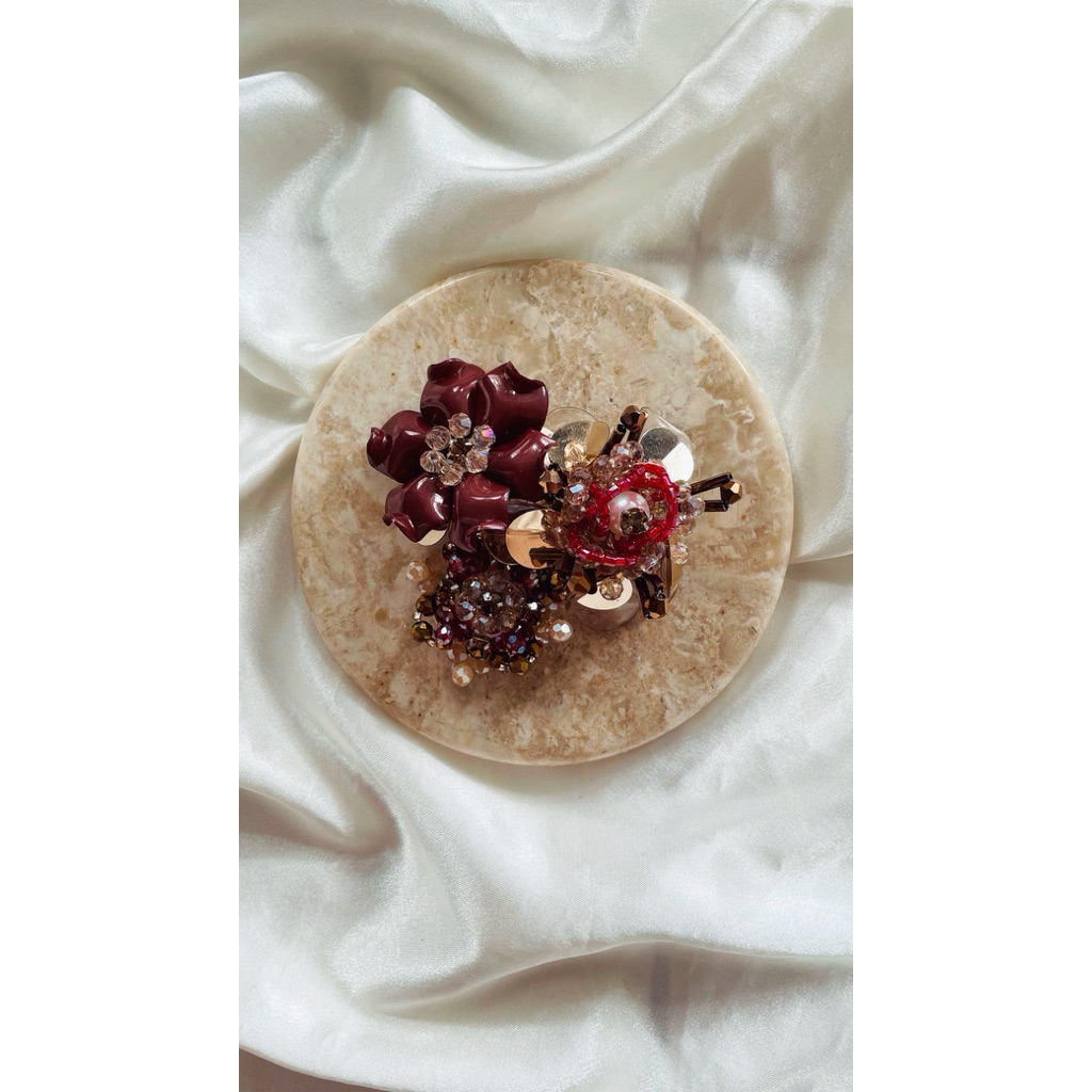 BROOCH SYAKIZA / BROOCH HANDMADE / BROOCH MODERN / BROOCH WANITA