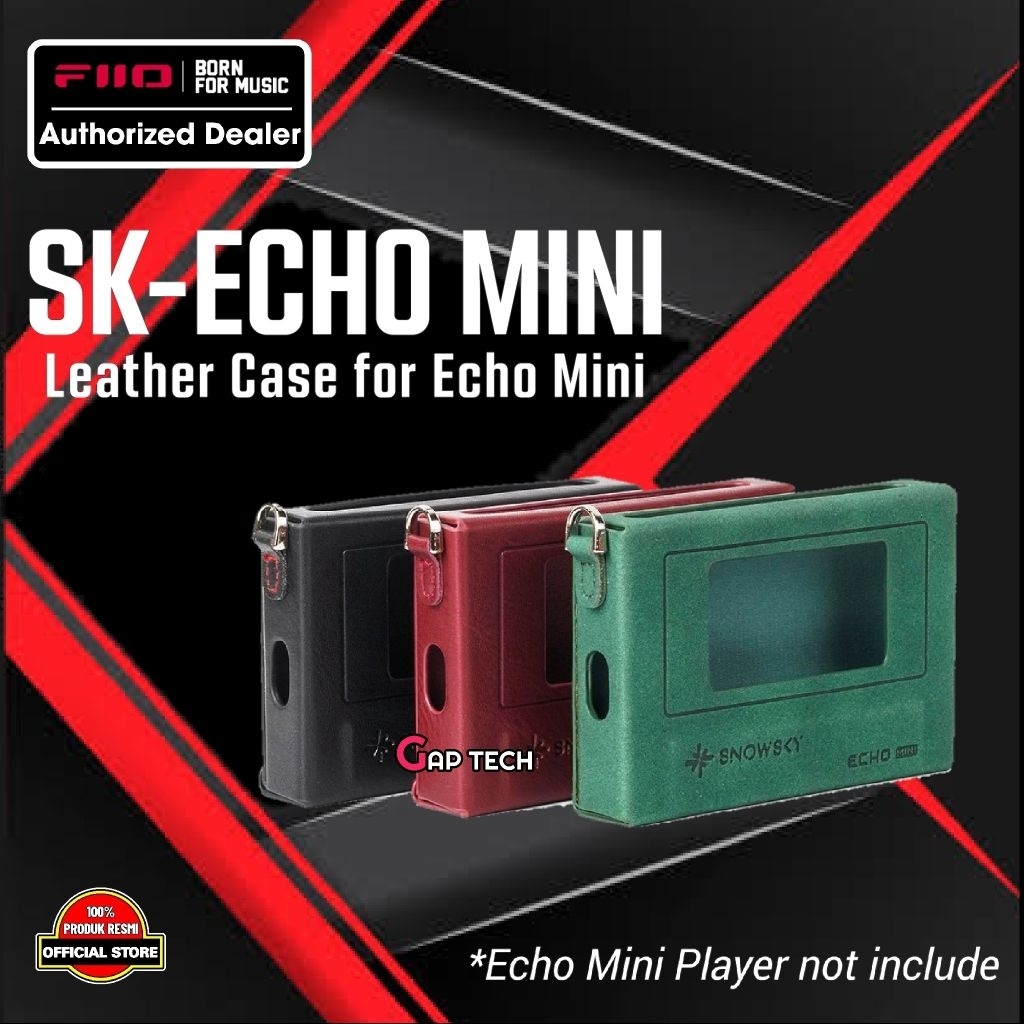 FiiO Snowsky SK-Echo Mini  / SK Echo Mini Exclusive Protective Case for Echo Mini Original