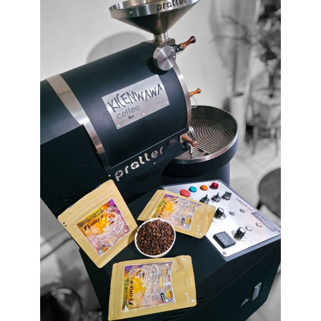 Kopi Robusta Flores Bajawa Coffee Specialty Fine Robusta