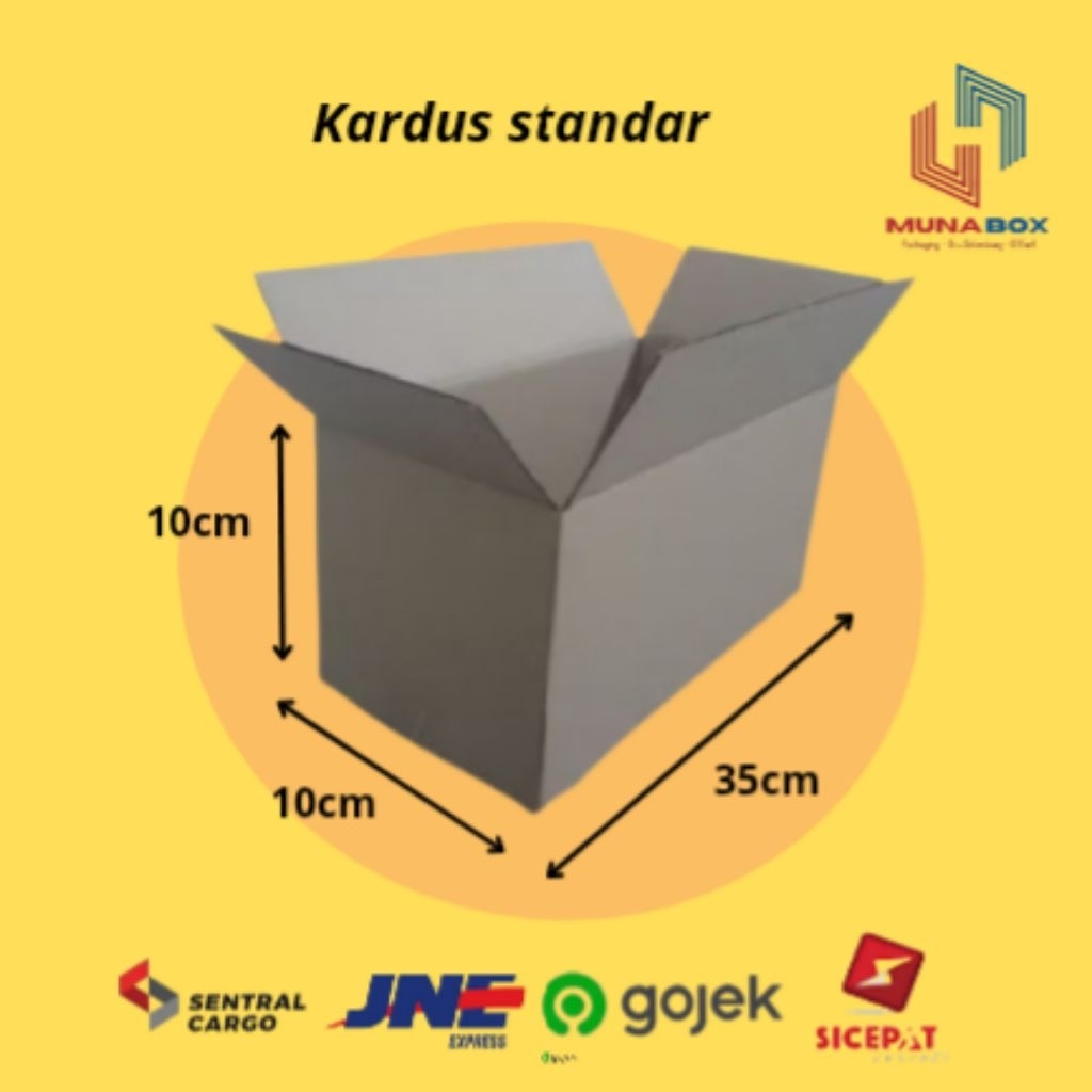 

Kardus Standar Box 35x10x10 Kardus Packing