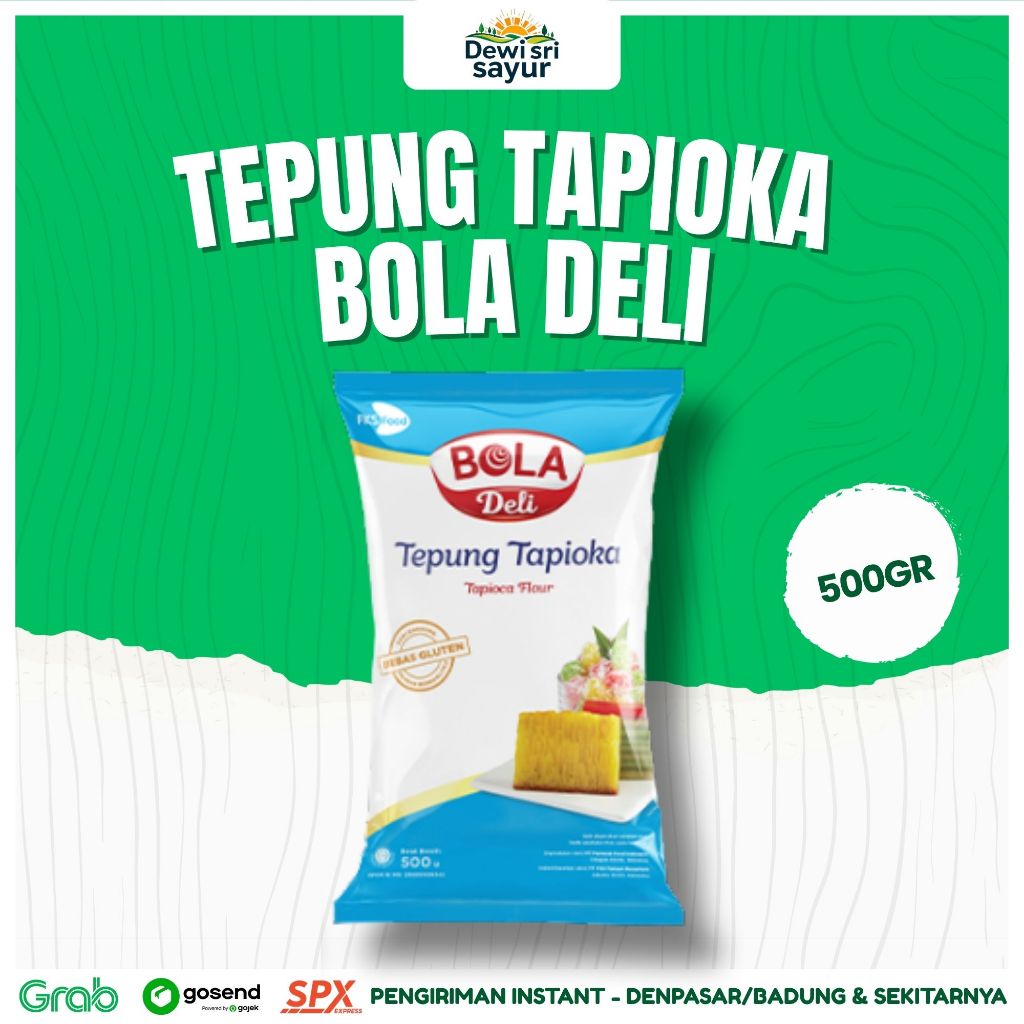 

Tepung Tapioka Bola Deli 500gr – Dewi Sri Sayur