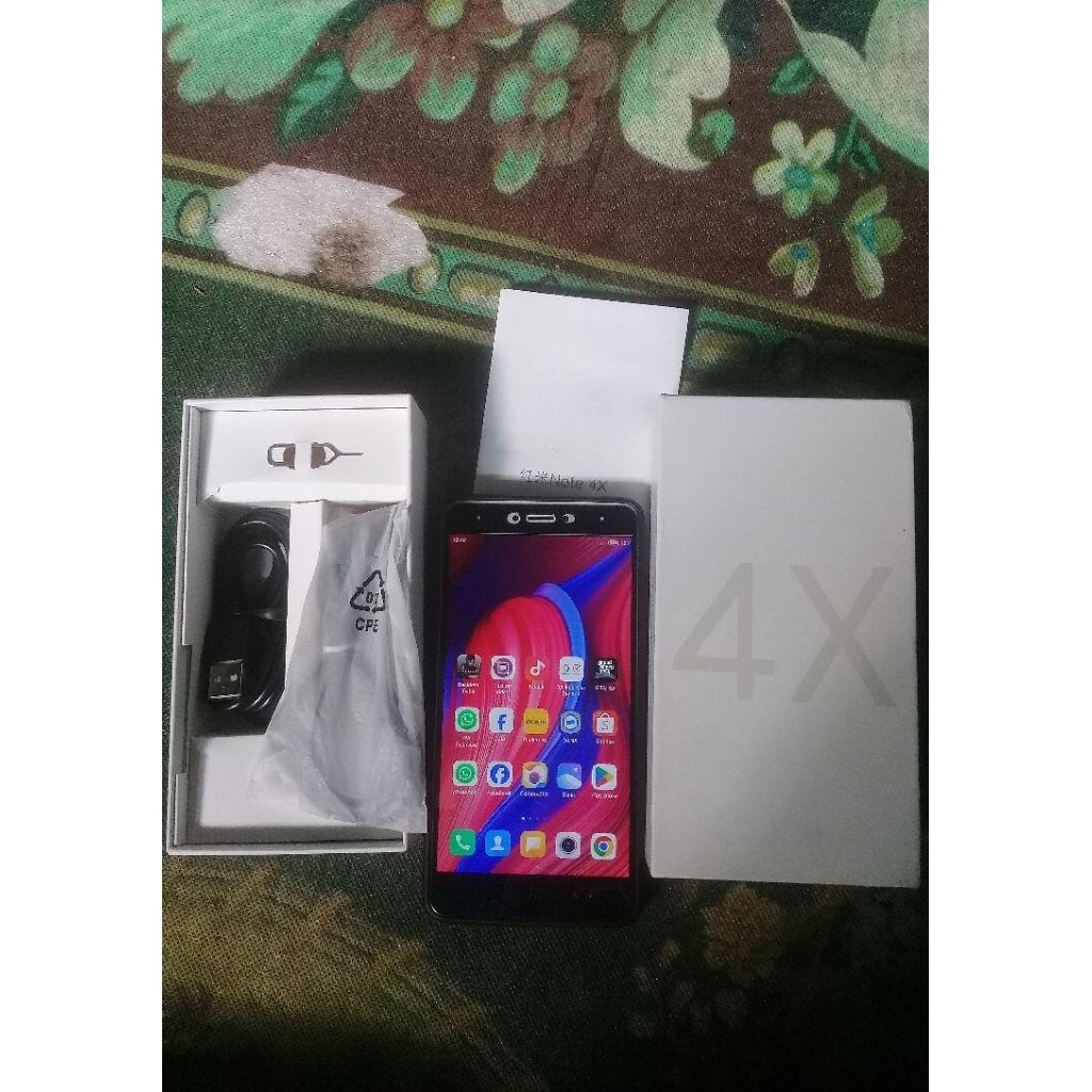 Hp Xiaomi Note 4X Ram 3/32