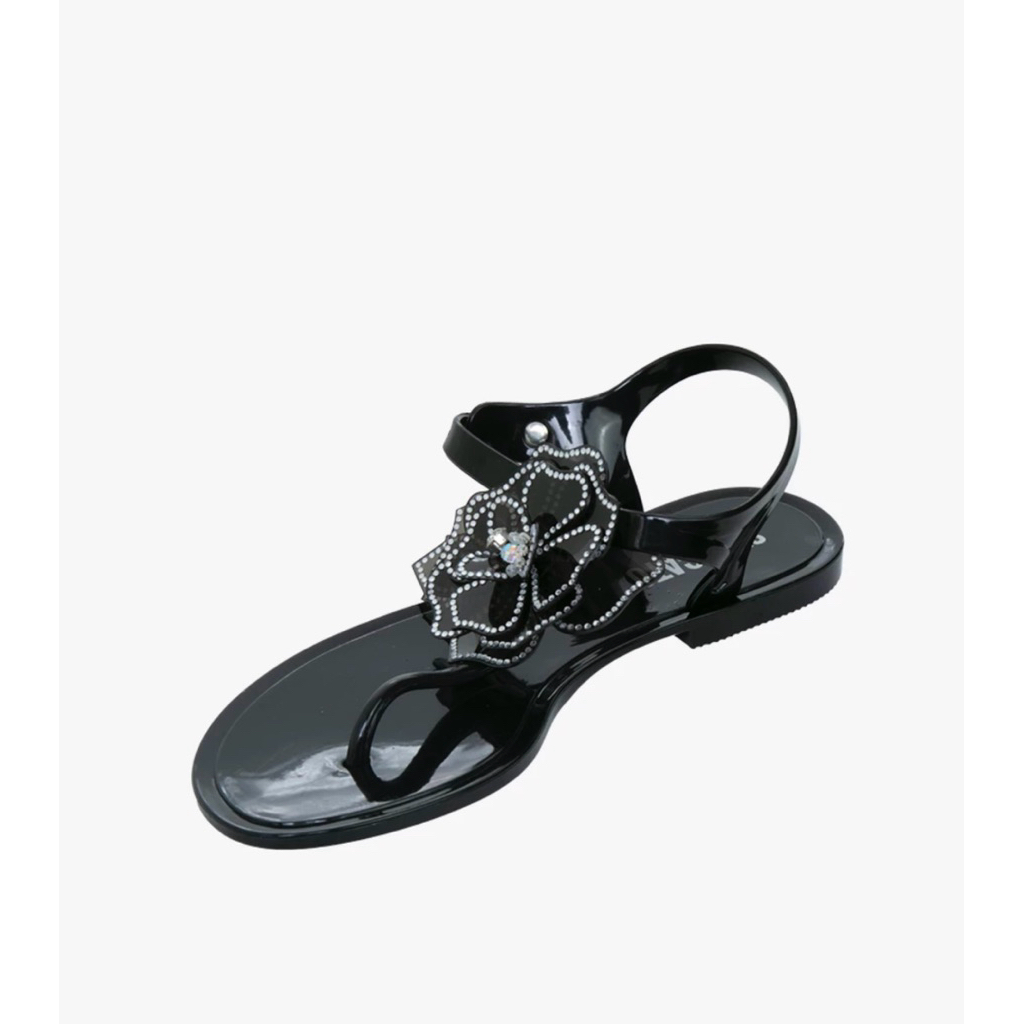 Staccato Jelly Sandal-Black (new)