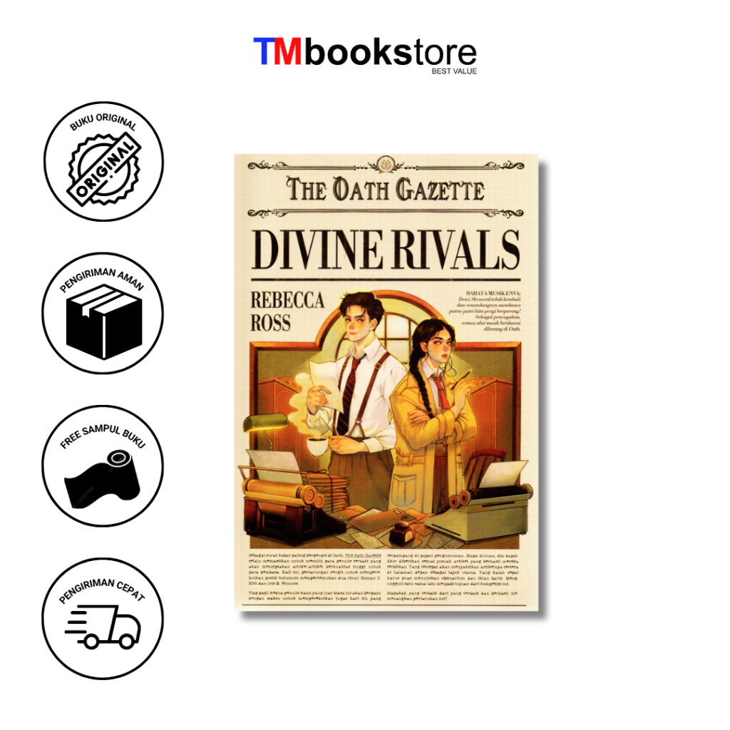 NOVEL DIVINE RIVALS - Rebecca Ross