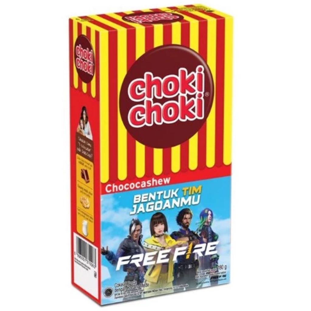 

1BOX CHOKI-CHOKI 180 GRAM