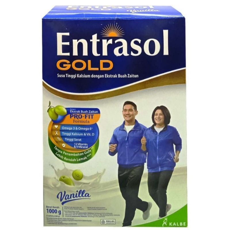 

Entrasol Gold Vanila 2x490gram