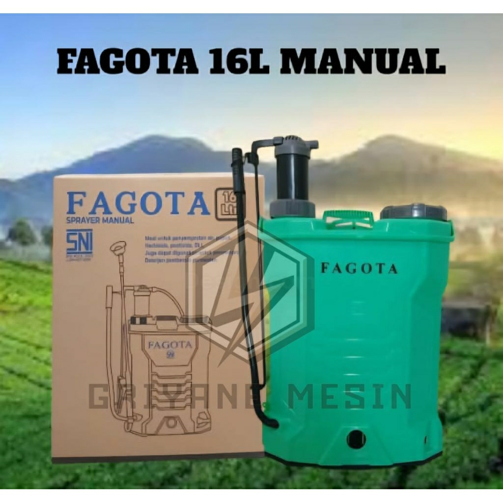 Sprayer manual 16 ltr Fagota SNI
