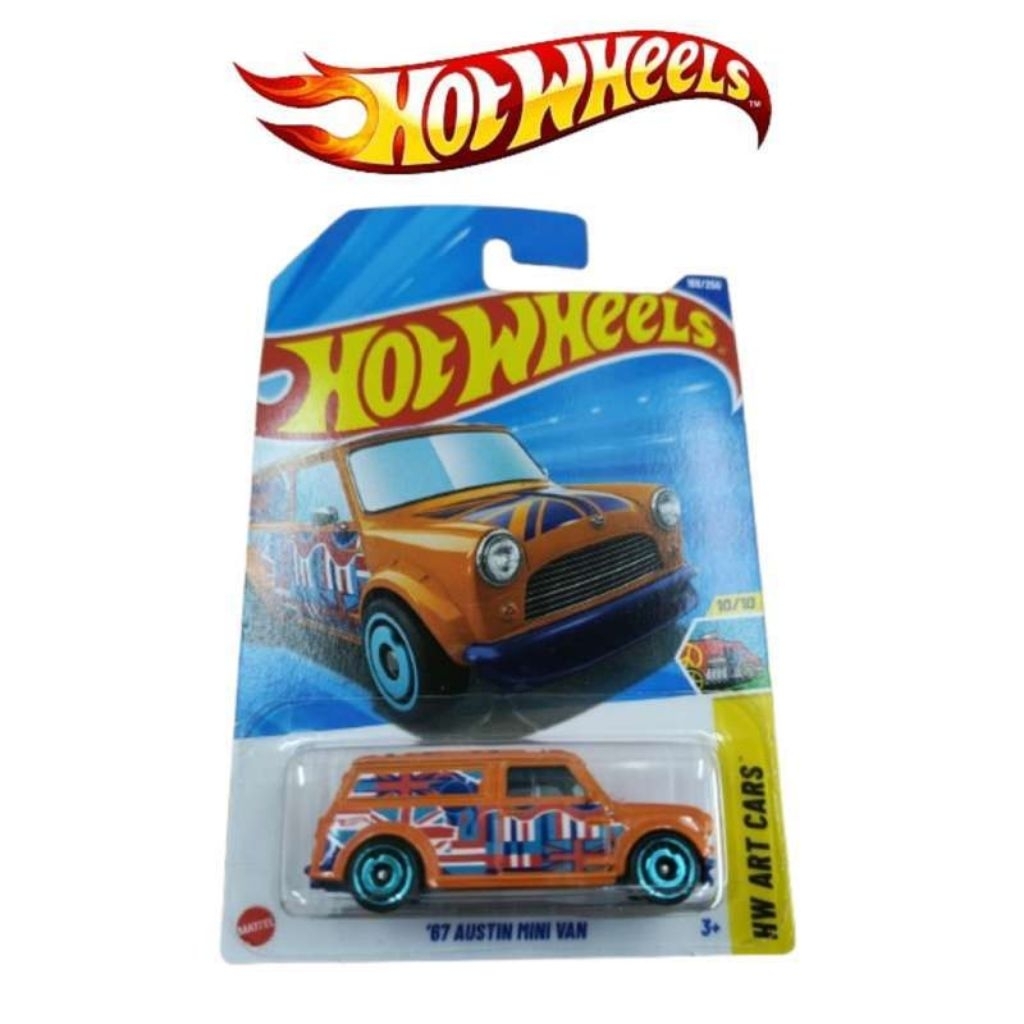 HOT WHEELS 67 AUSTIN MINI VAN LOT J SERIES