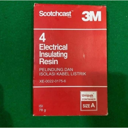 3M Scothcast 4 Electrical Insulating Resin Size A @78gram