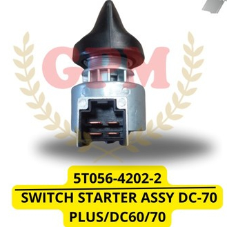 SWITCH STARTER ASSY DC-70 PLUS DC-60 / DC-70 / KUNCI STARTER DC-60, DC-70, DC 70 PLUS / 5T056-4202-2