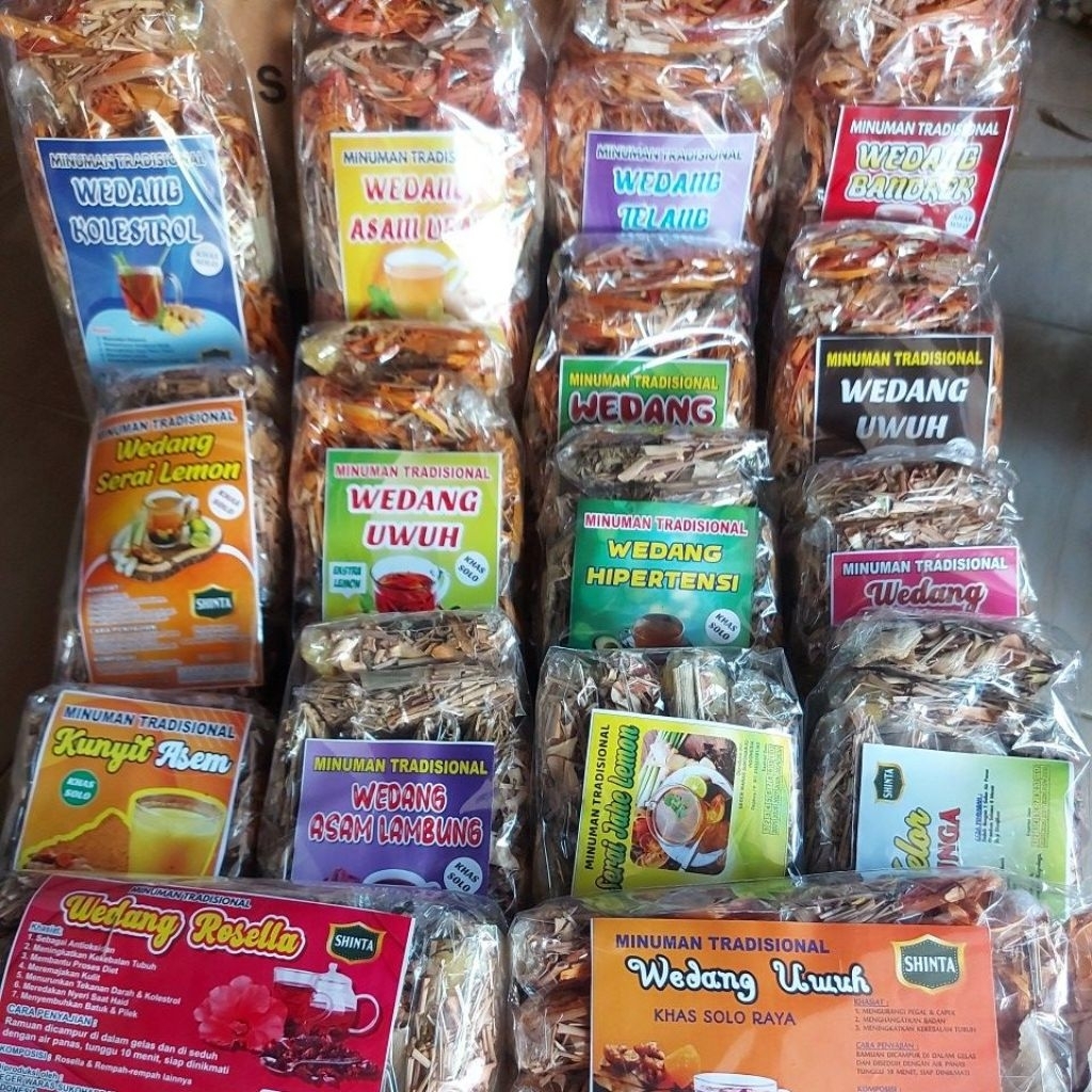 

ANEKA WEDANG "SHINTA" ISI 10 PC