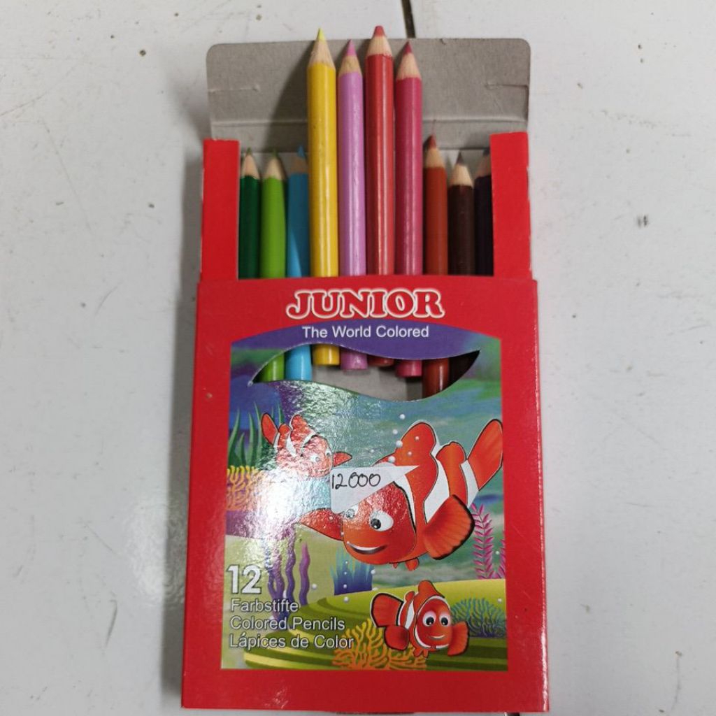 

PENSIL WARNA JUNIOR UK KECIL
