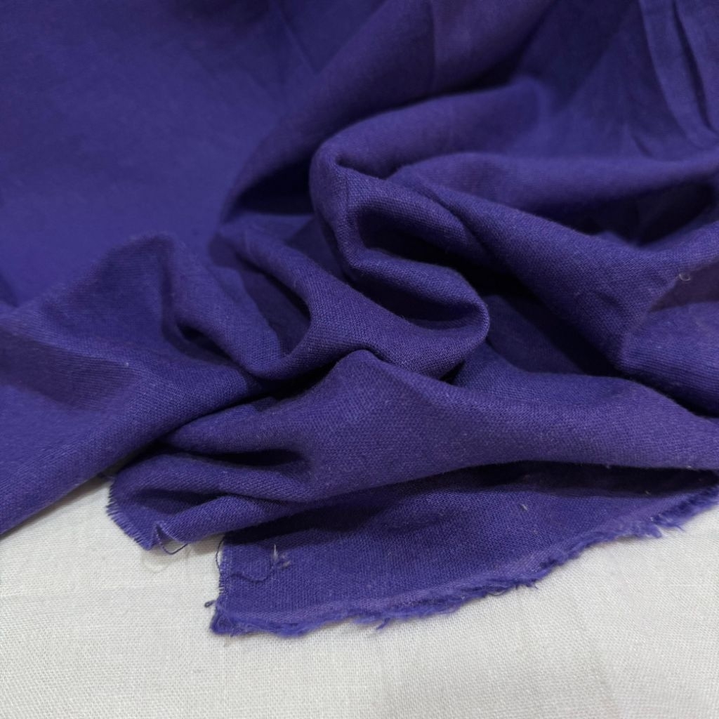 Kain Linen Barbis - Harga/0,5 m - Katun Linen Premium - Katun Linen Premium Import - Kain Blus - Kai