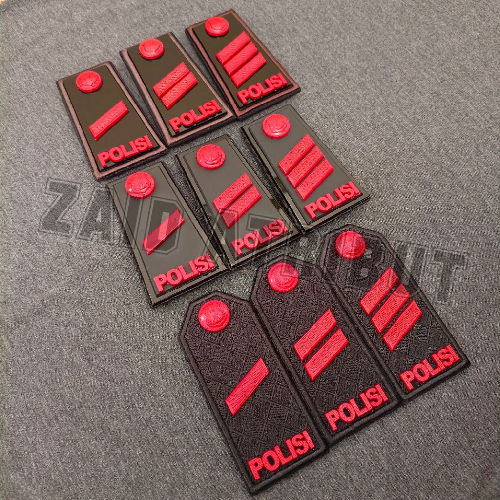 PANGKAT POLISI BHARADA / PANGKAT POLISI BHARATU / PANGKAT POLISI BHARAKA / PANGKAT BHARADA / PANGKAT