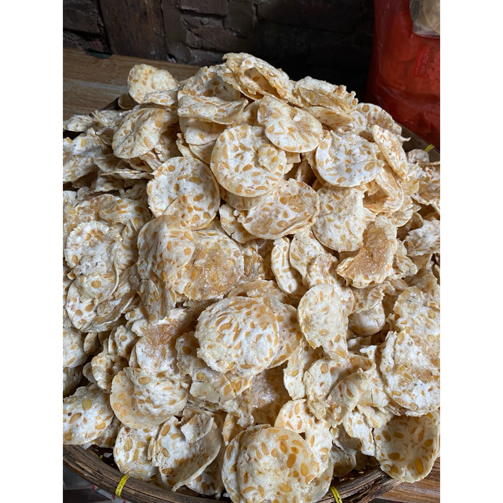 

Keripik tempe sagu