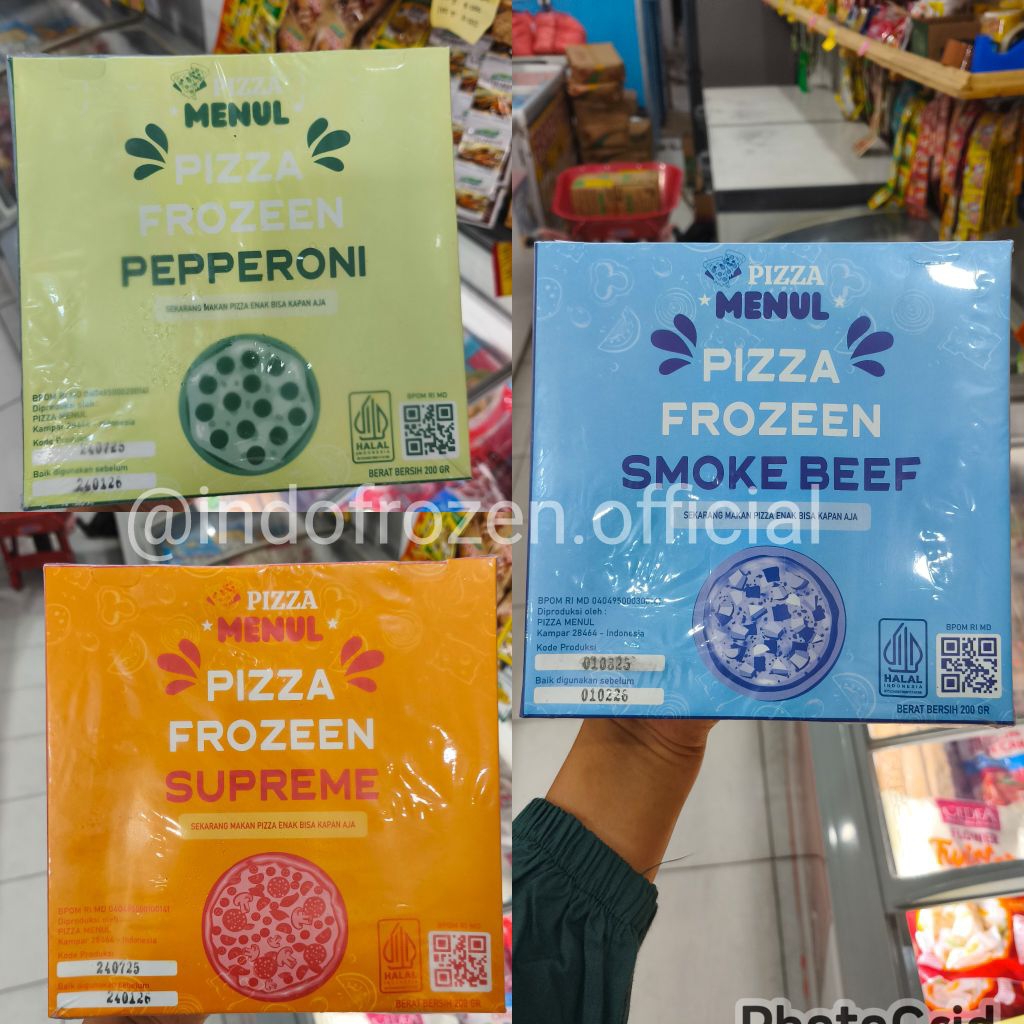 

Pizza Frozen