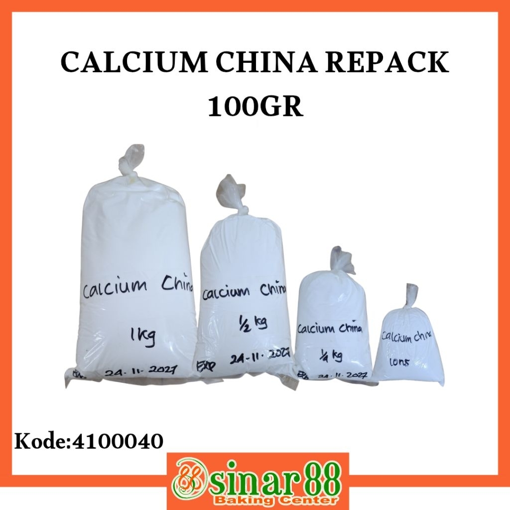 

CALCIUM CHINA REPACK 100GR