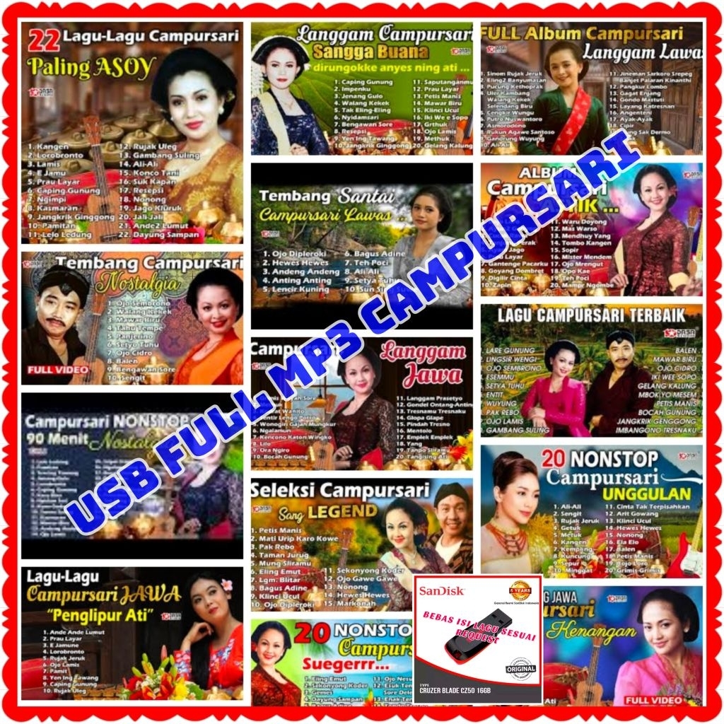 USB BUAT MOBIL MP3 MP4 FLASHDISK MP3 LANGAM JAWA-FLESDISK MP3 ISI LAGU GENDING JAWA-USB FLASHDISK ME