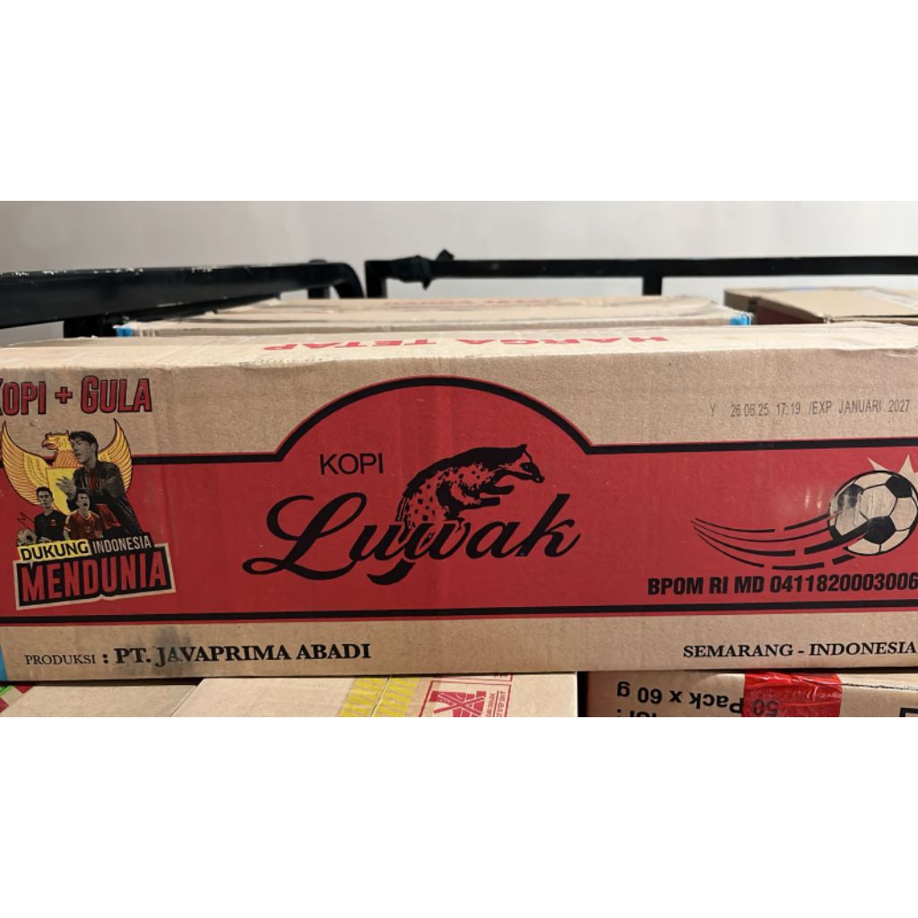 

Aneka Kopi Instan kartonan