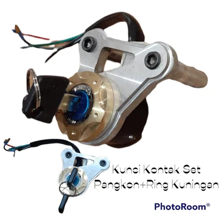 Kunci Kontak Cb GL CG c70 Tiger Ori Kabel 4 Impor Set Dudukan Cnc