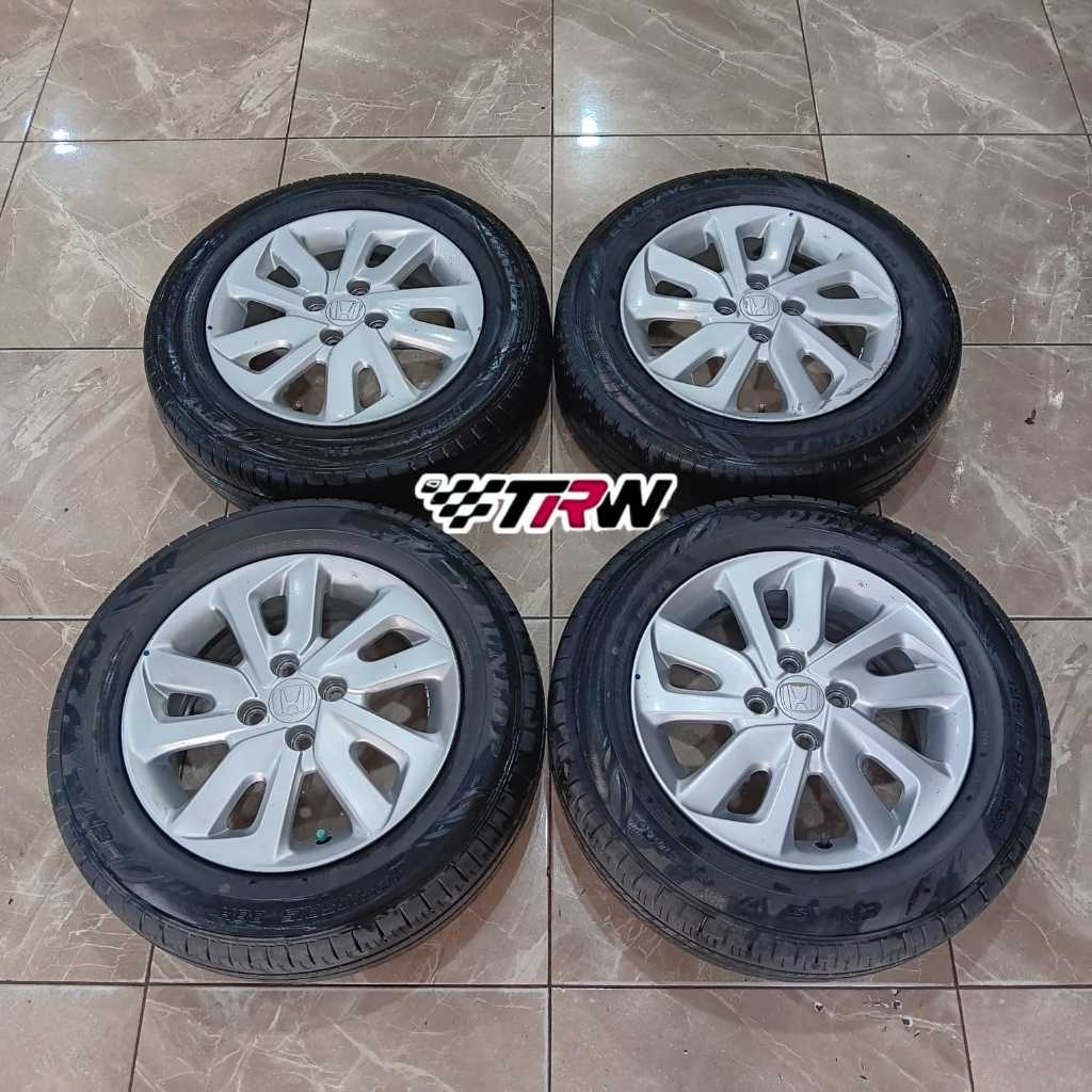 Paket Ban Velg Mobil Seken Murah Oem Mobilio Ring 15 Jazz City Calya Sigra